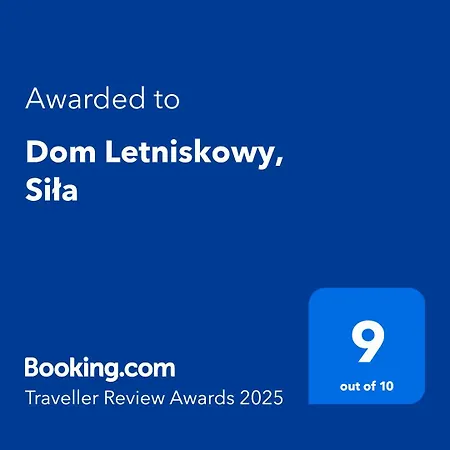 Dom Letniskowy, Holiday home